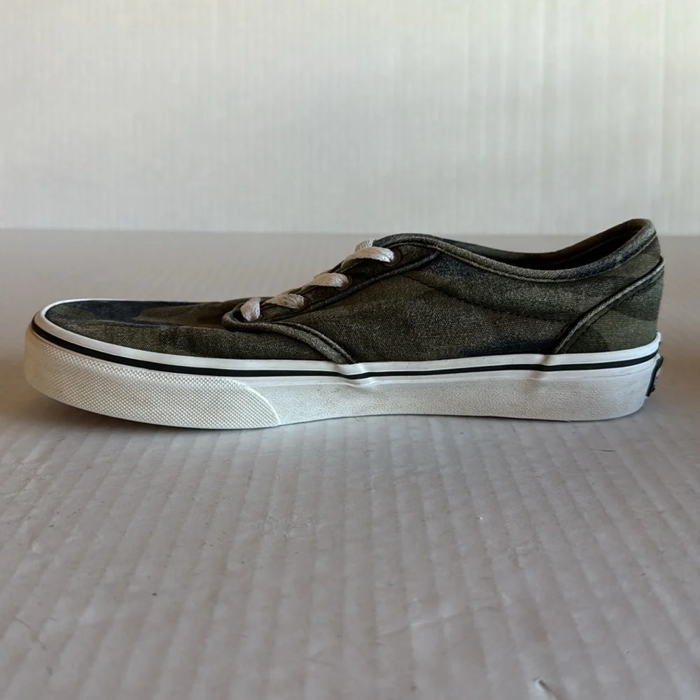 Vans green camouflage
